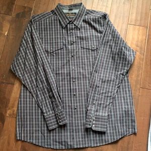 Men’s Ariat pro series button down